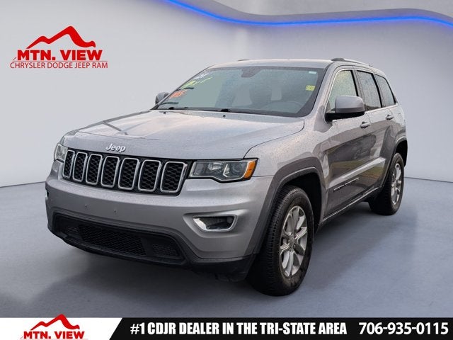 2021 Jeep Grand Cherokee Laredo E