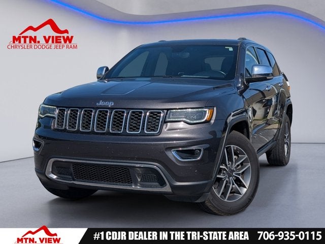 2021 Jeep Grand Cherokee Limited