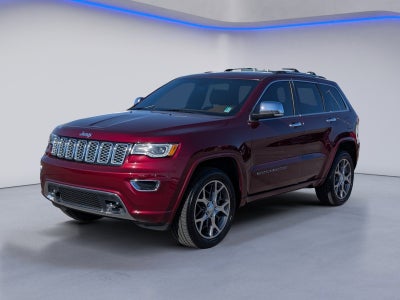 2020 Jeep Grand Cherokee Overland