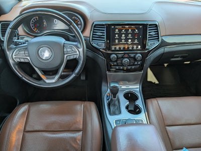 2020 Jeep Grand Cherokee Overland