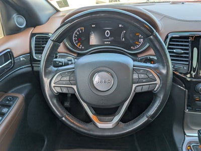 2020 Jeep Grand Cherokee Overland