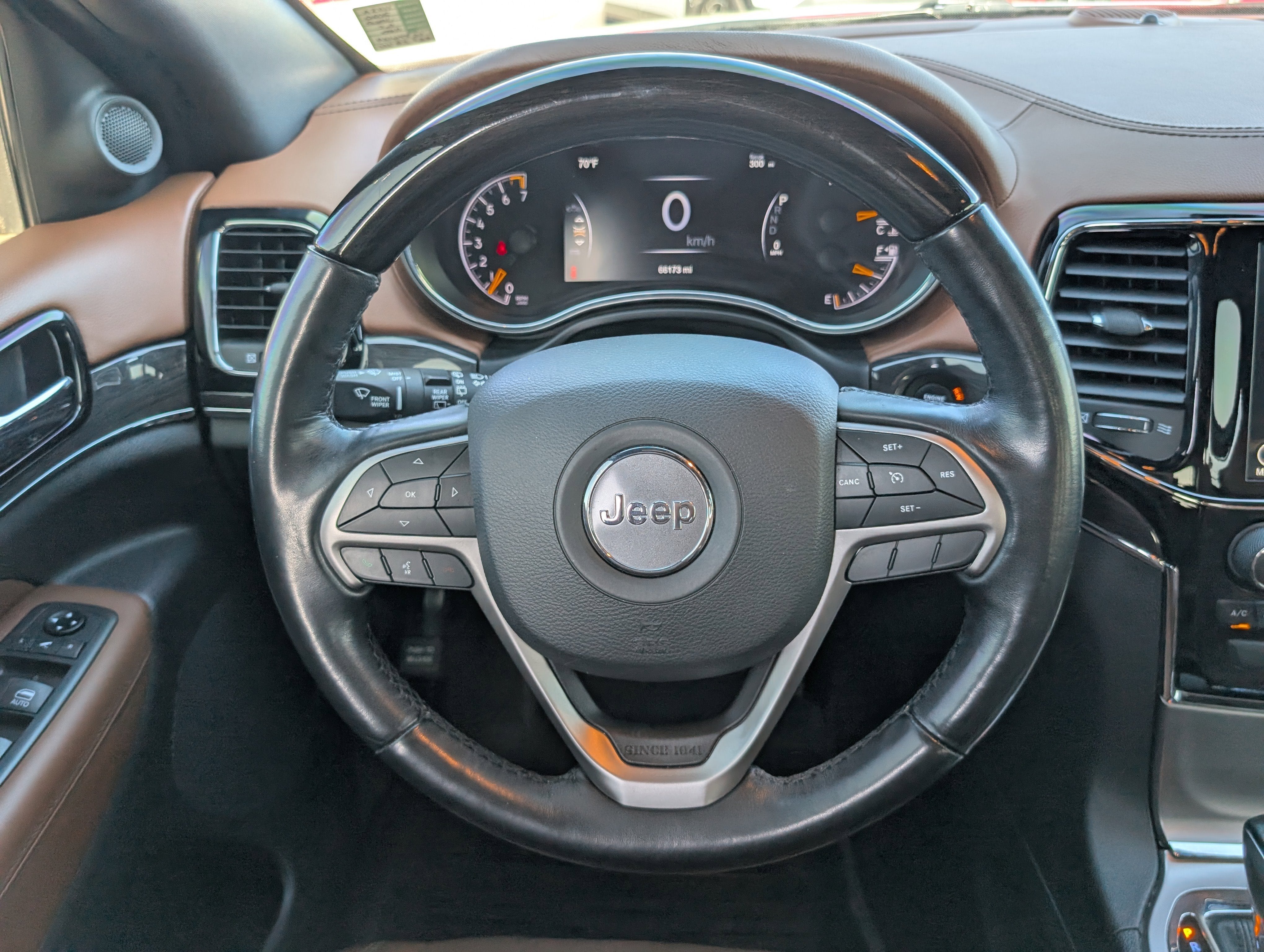 2020 Jeep Grand Cherokee Overland