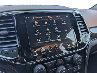 2020 Jeep Grand Cherokee Overland