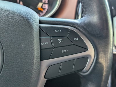 2020 Jeep Grand Cherokee Overland