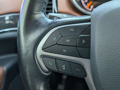 2020 Jeep Grand Cherokee Overland