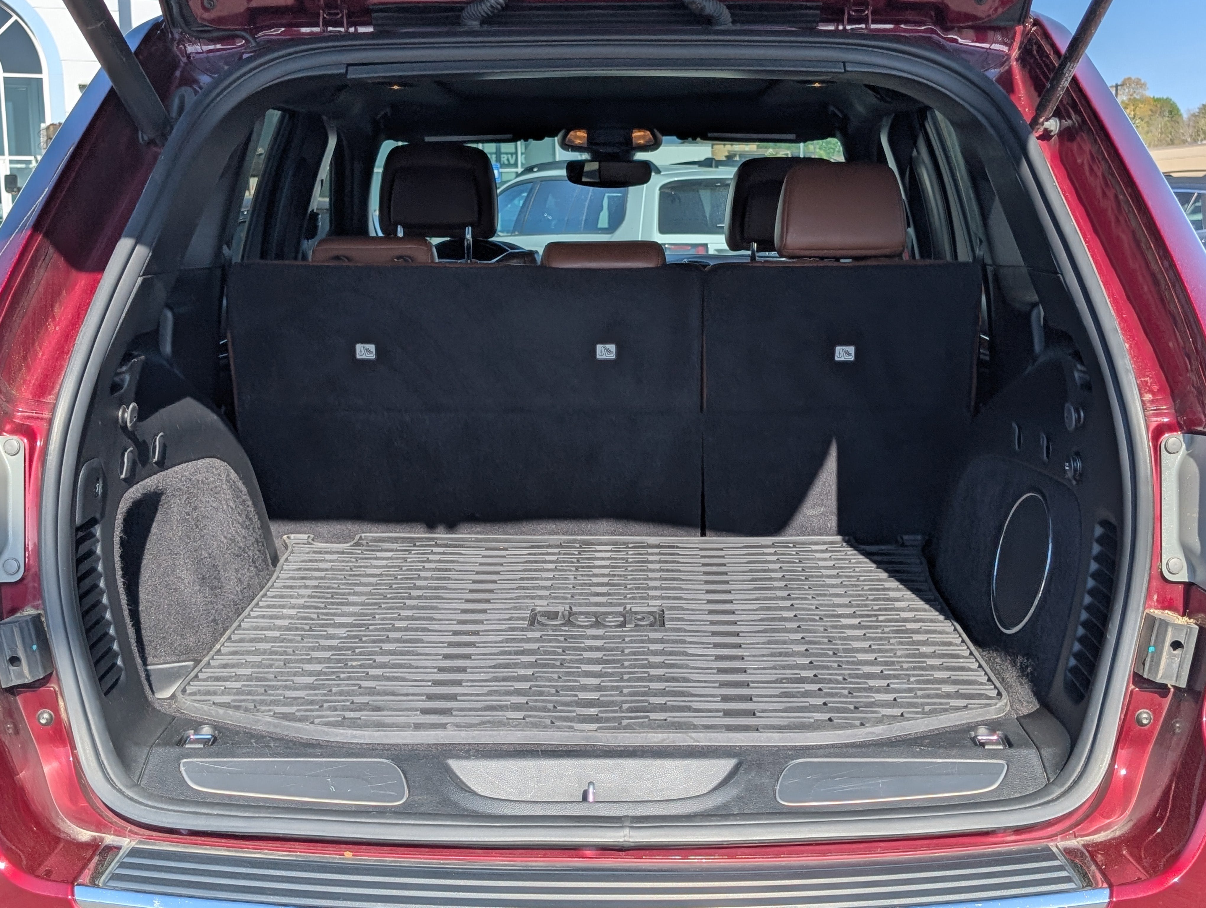 2020 Jeep Grand Cherokee Overland