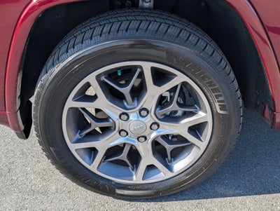 2020 Jeep Grand Cherokee Overland