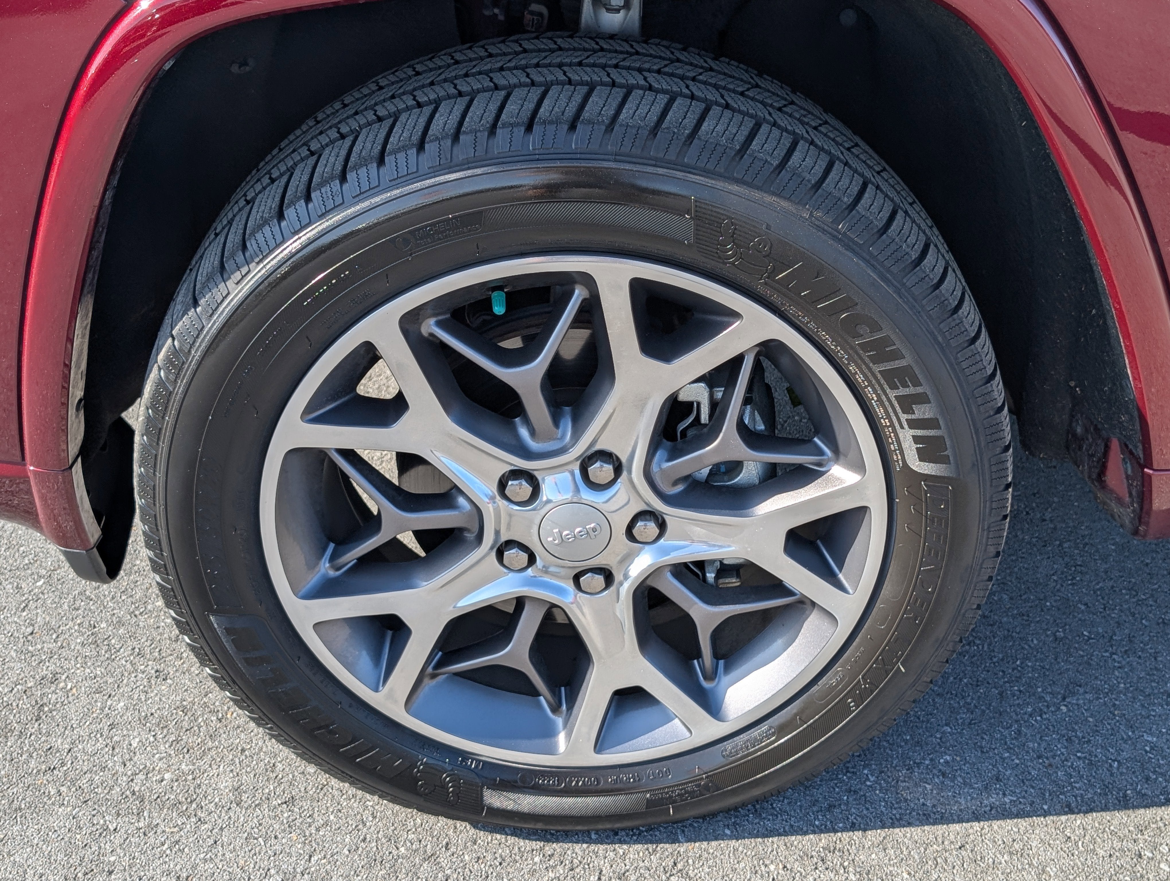 2020 Jeep Grand Cherokee Overland