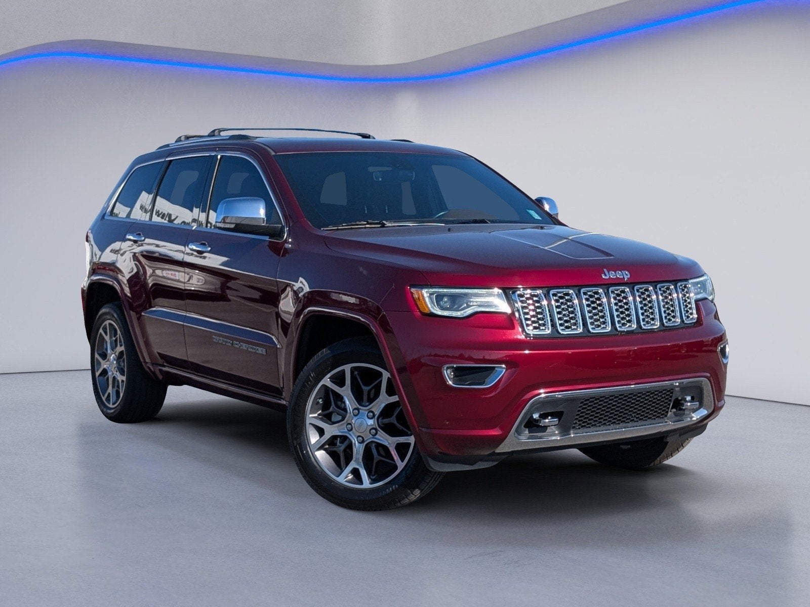 2020 Jeep Grand Cherokee Overland