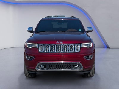 2020 Jeep Grand Cherokee Overland