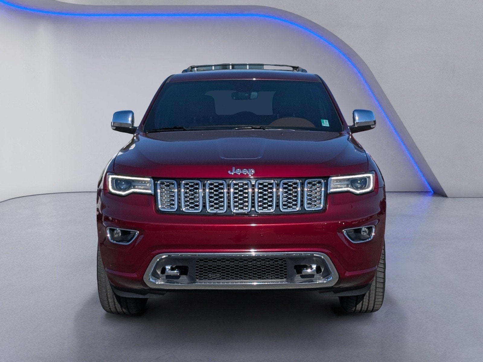 2020 Jeep Grand Cherokee Overland