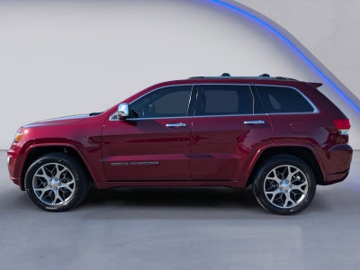 2020 Jeep Grand Cherokee Overland