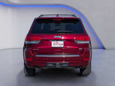 2020 Jeep Grand Cherokee Overland