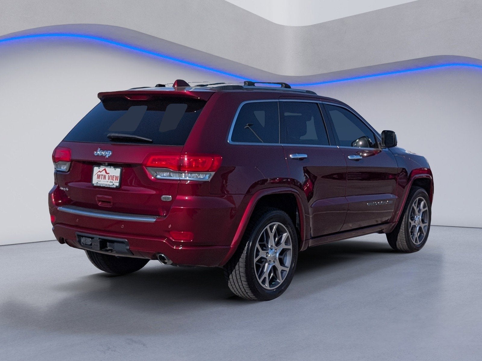 2020 Jeep Grand Cherokee Overland