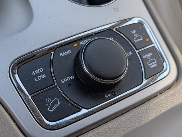 2015 Jeep Grand Cherokee Overland