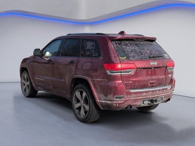 2015 Jeep Grand Cherokee Overland
