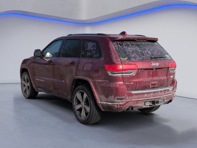 2015 Jeep Grand Cherokee Overland