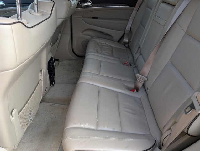 2015 Jeep Grand Cherokee Overland