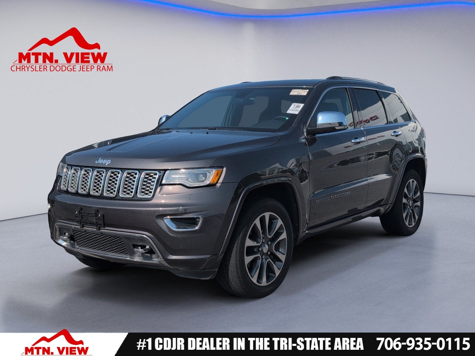 2017 Jeep Grand Cherokee Overland