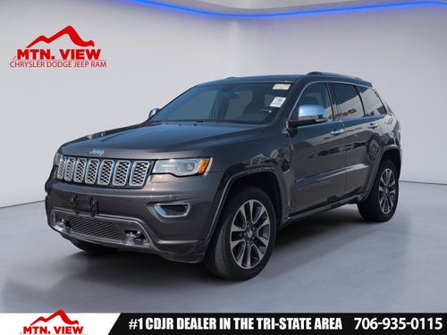 2017 Jeep Grand Cherokee Overland