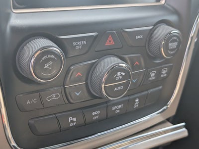 2017 Jeep Grand Cherokee Overland