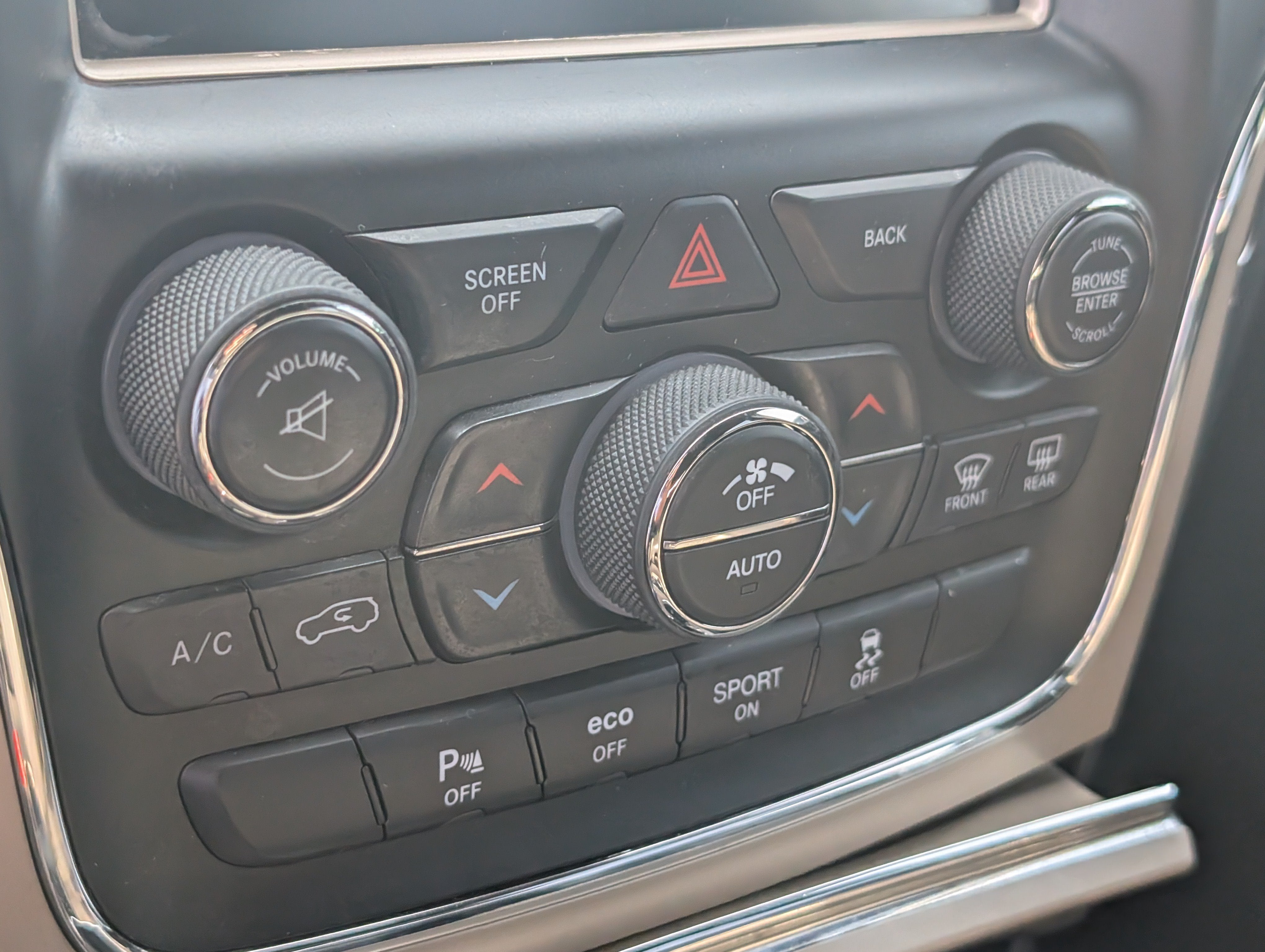 2017 Jeep Grand Cherokee Overland