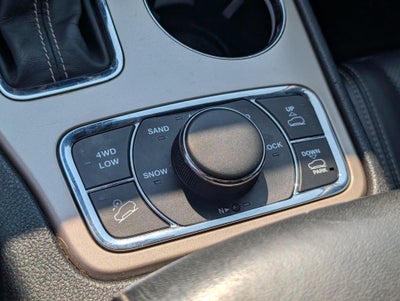 2017 Jeep Grand Cherokee Overland