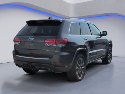 2017 Jeep Grand Cherokee Overland