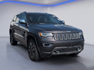 2017 Jeep Grand Cherokee Overland