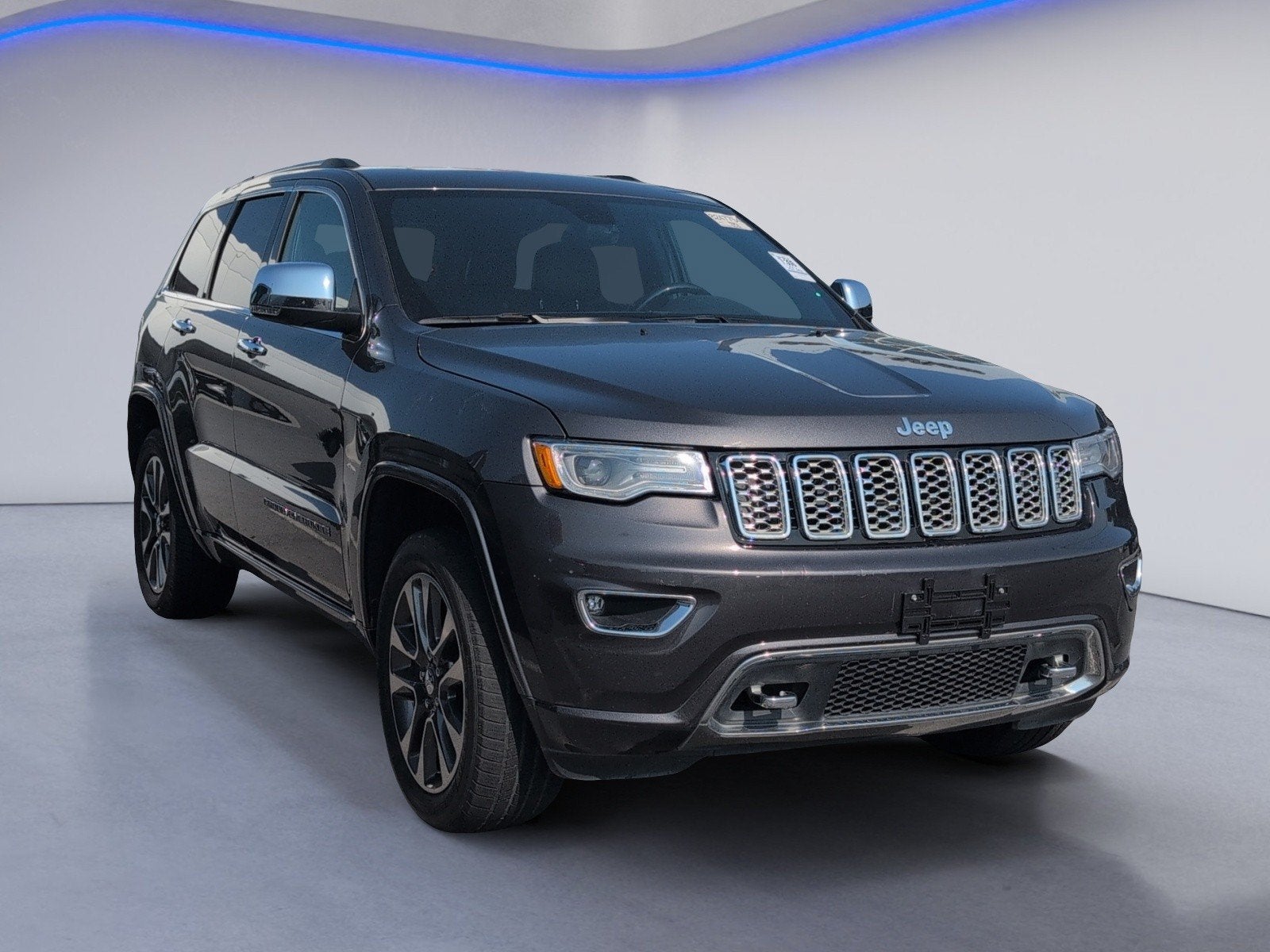 2017 Jeep Grand Cherokee Overland