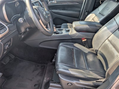 2017 Jeep Grand Cherokee Overland
