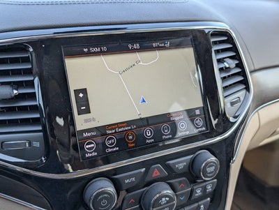 2020 Jeep Grand Cherokee Summit