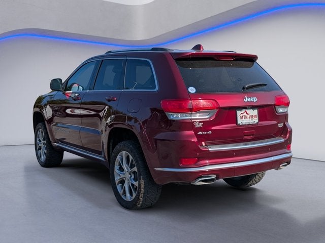 2020 Jeep Grand Cherokee Summit