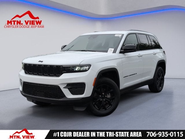 2025 Jeep Grand Cherokee Altitude