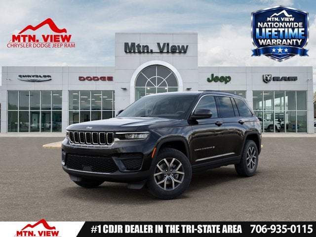 2027 Jeep Grand Cherokee Laredo X