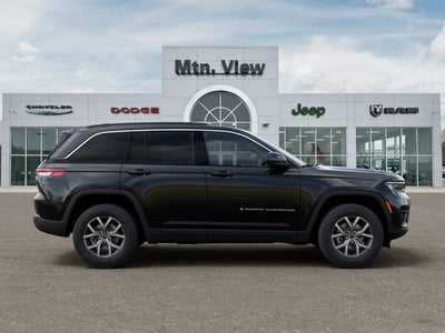 2027 Jeep Grand Cherokee Laredo X