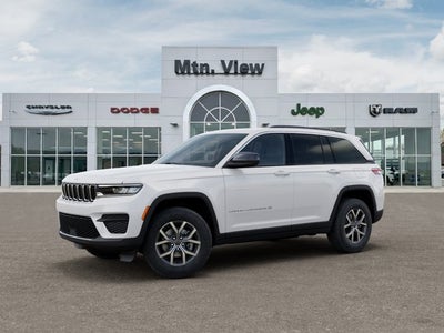2027 Jeep Grand Cherokee Laredo X