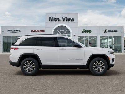 2027 Jeep Grand Cherokee Laredo X