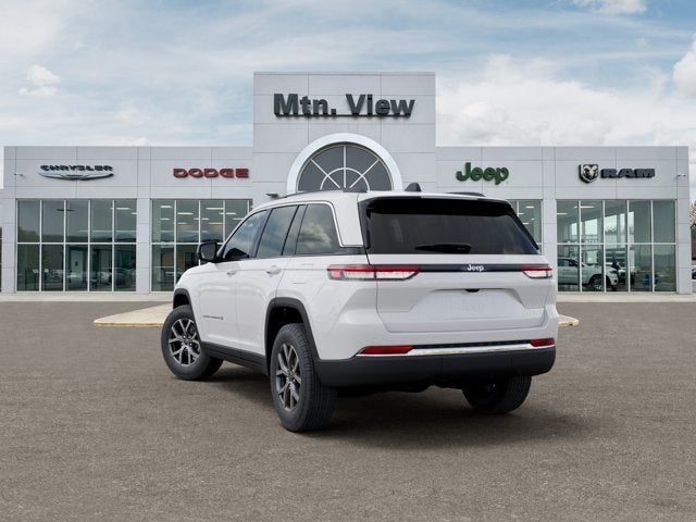 2027 Jeep Grand Cherokee Laredo X