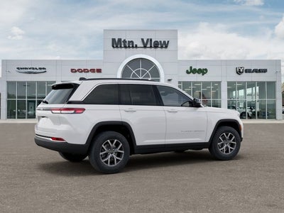 2027 Jeep Grand Cherokee Laredo X