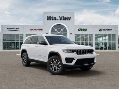 2027 Jeep Grand Cherokee Laredo X