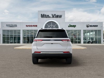 2027 Jeep Grand Cherokee Laredo X