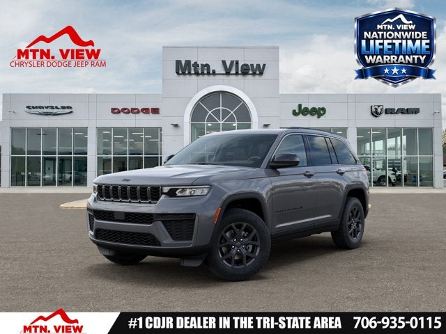 2027 Jeep Grand Cherokee Laredo Altitude