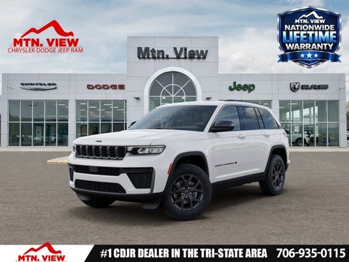 2027 Jeep Grand Cherokee Laredo Altitude