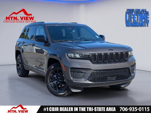 2025 Jeep Grand Cherokee Laredo