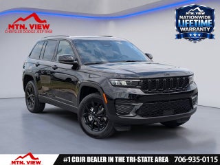 2025 Jeep Grand Cherokee Altitude