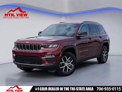 2025 Jeep Grand Cherokee Limited