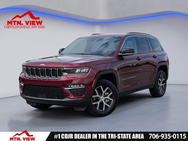 2025 Jeep Grand Cherokee Limited