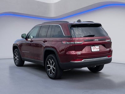 2025 Jeep Grand Cherokee Limited