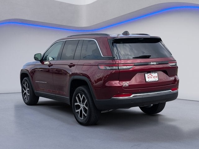 2025 Jeep Grand Cherokee Limited